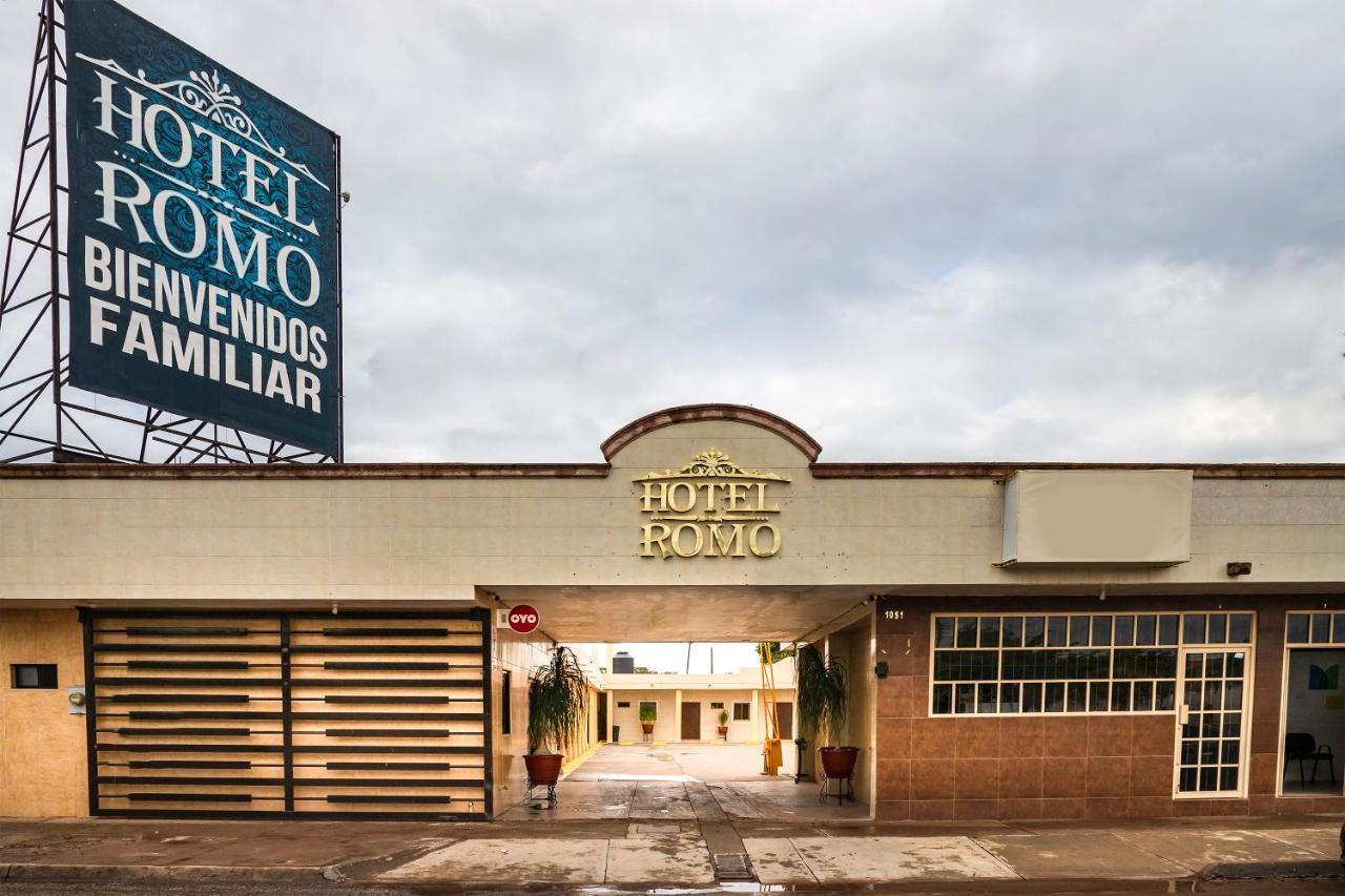 Hotel Romo Los Mochis Kültér fotó