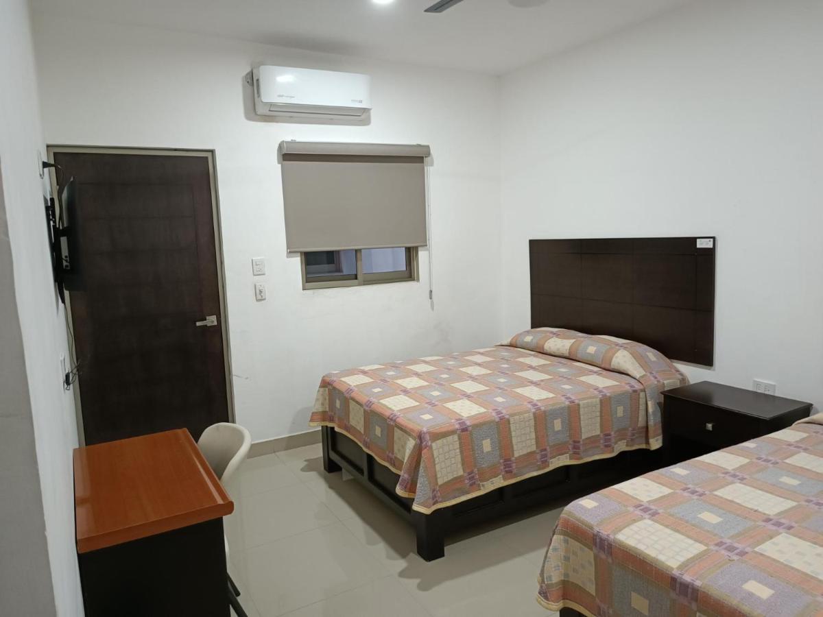 Hotel Romo Los Mochis Kültér fotó